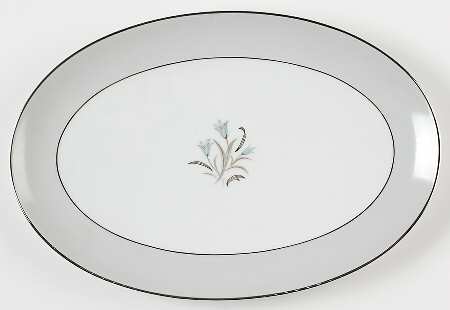 Theme 12" Oval Serving Platter