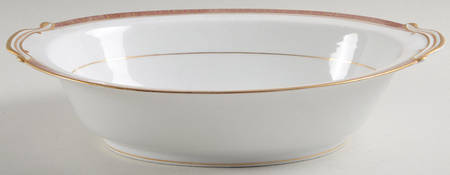 Theresa 10" Oval Vegetable Bowl