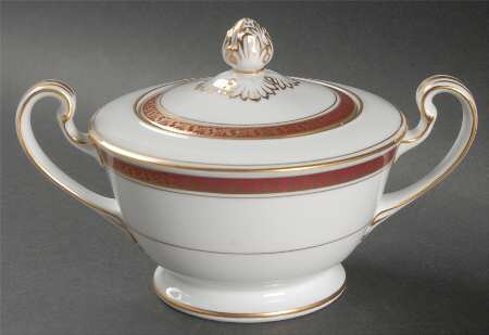 Theresa Sugar Bowl & Lid