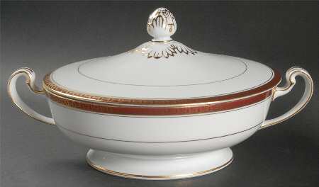 Theresa Round Covered Vegetable