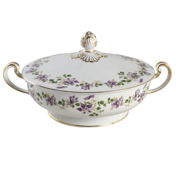 Therese Round Covered Vegetable