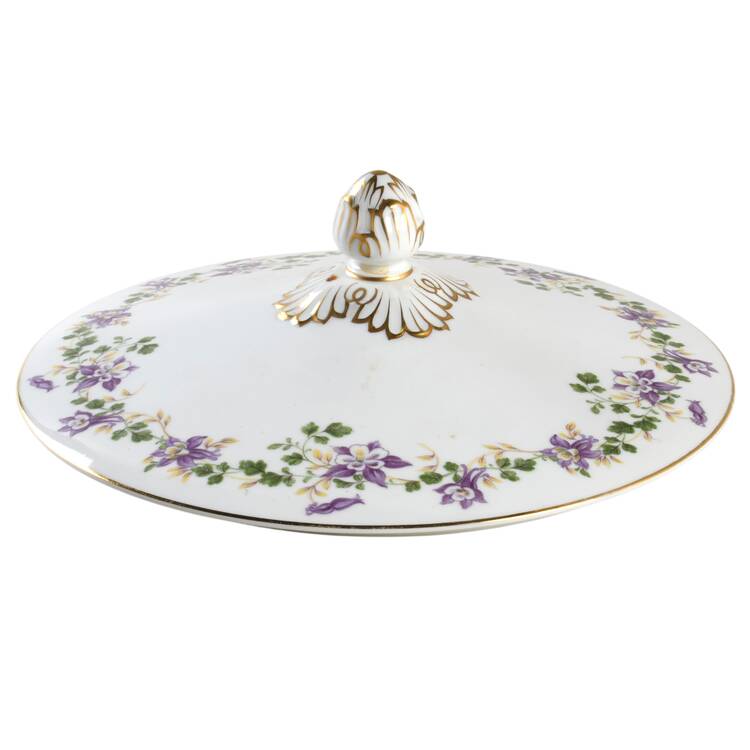 Therese Lid for Round Vegetable