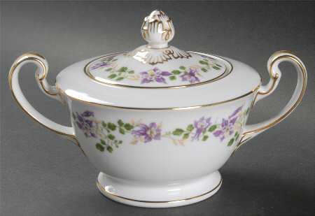Therese Sugar Bowl & Lid