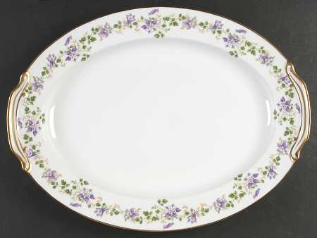 Therese 16" Oval Serving Platter