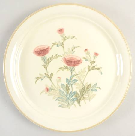 Thistle Garden 12" Chop Plate (Round Platter)