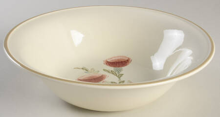 Thistle Garden 9" Round Vegetable Bowl