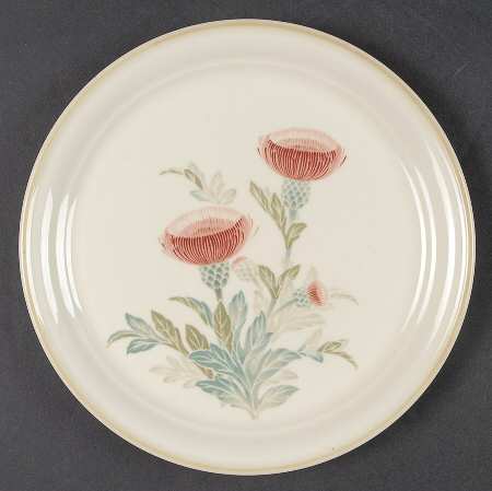 Thistle Garden Salad Plate