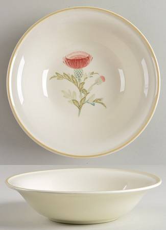 Thistle Garden Coupe Cereal Bowl