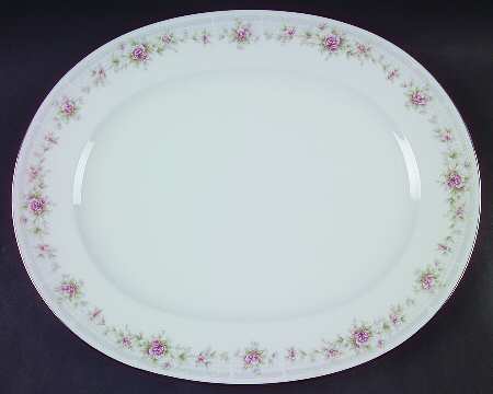 Thornton 15" Oval Serving Platter