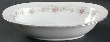 Thornton 10" Oval Vegetable Bowl