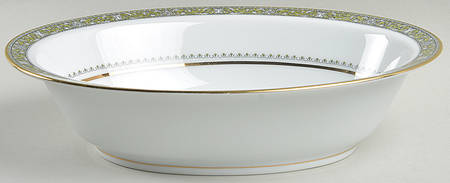 Thurston 10" Oval Vegetable Bowl