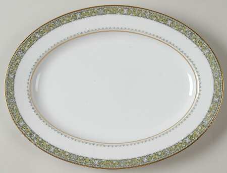 Thurston 11" Oval Serving Platter