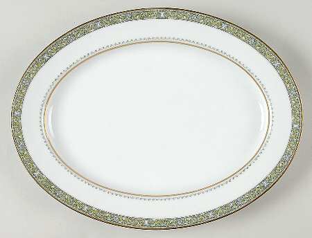 Thurston 13" Oval Serving Platter