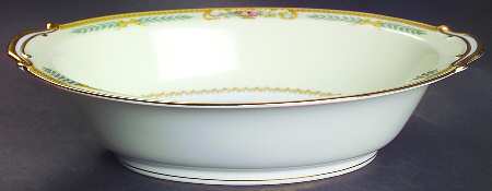 Tiara 10" Oval Vegetable Bowl