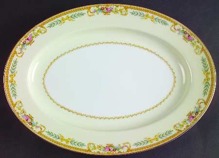 Tiara 11" Oval Serving Platter