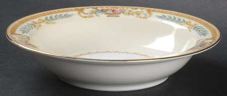 Tiara Rim Fruit/Dessert (Sauce) Bowl
