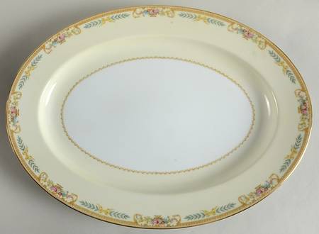 Tiara 16" Oval Serving Platter