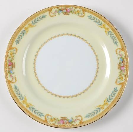 Tiara Salad Plate