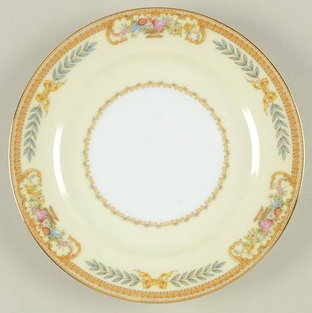 Tiara Bread & Butter Plate