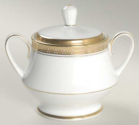 Tiara Sugar Bowl & Lid