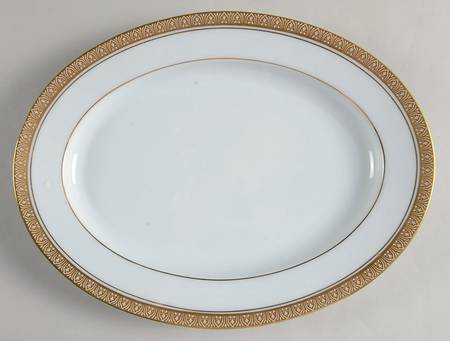 Tiara 11" Oval Serving Platter