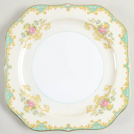 Tiffany Square Salad Plate