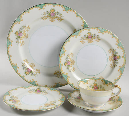 Tiffany 5 Piece Place Setting