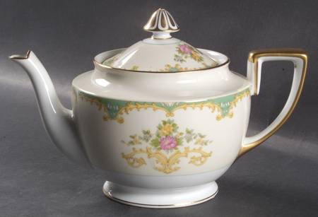 Tiffany Teapot & Lid