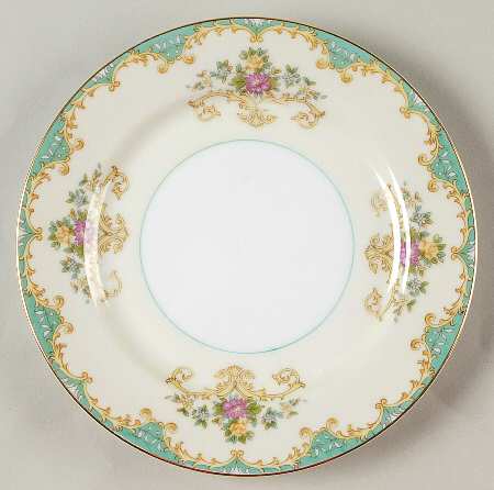 Tiffany Salad Plate