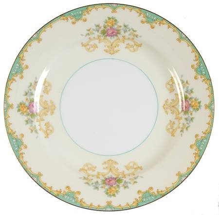 Tiffany Luncheon Plate