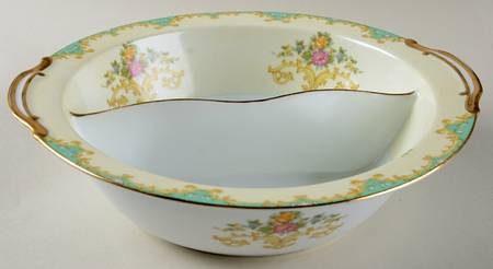 Tiffany Round Divided Vegetable Bowl