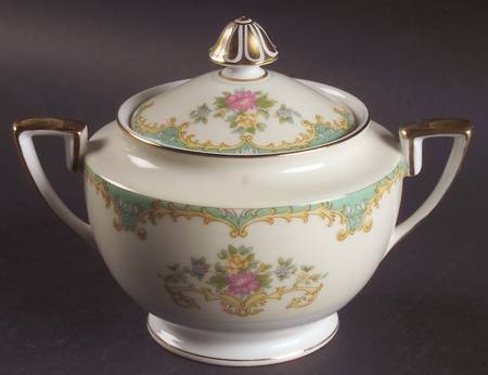 Tiffany Sugar Bowl & Lid