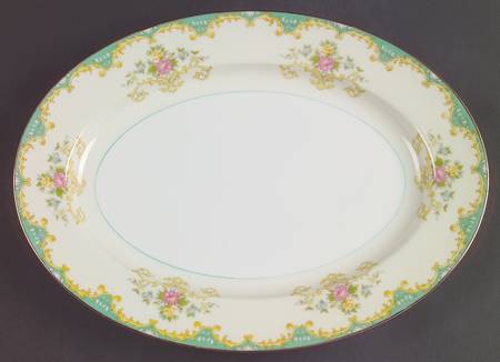 Tiffany 11" Oval Serving Platter