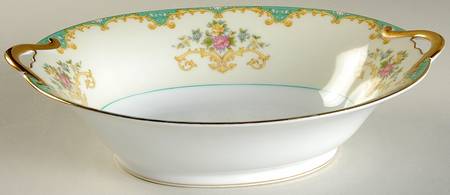 Tiffany 9" Oval Vegetable Bowl