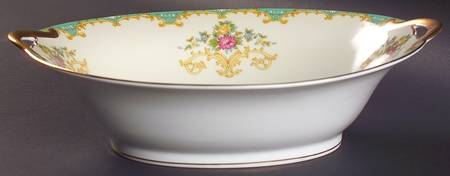 Tiffany 10" Oval Vegetable Bowl