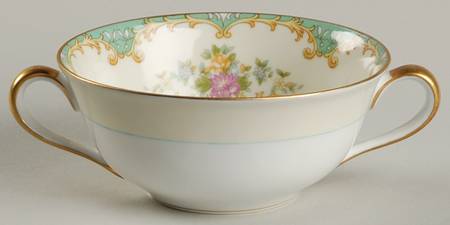 Tiffany Flat Cream Soup Bowl