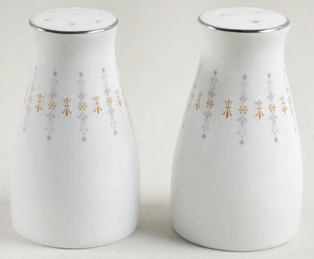 Tiffany Salt & Pepper Set