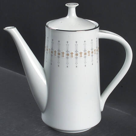 Tiffany Small Coffee Pot & Lid