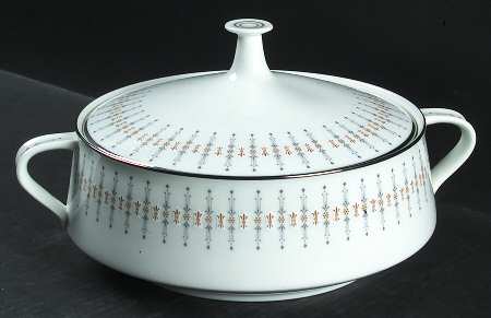 Tiffany Round Covered Vegetable