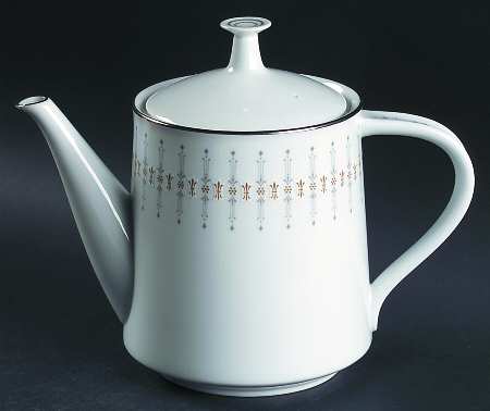 Tiffany Teapot & Lid