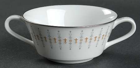 Tiffany Flat Cream Soup Bowl