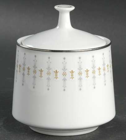 Tiffany Sugar Bowl & Lid