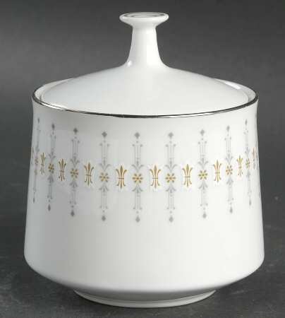 Tiffany Sugar Bowl & Lid