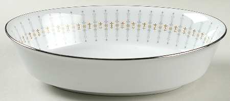 Tiffany 9" Oval Vegetable Bowl