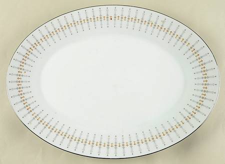 Tiffany 16" Oval Serving Platter