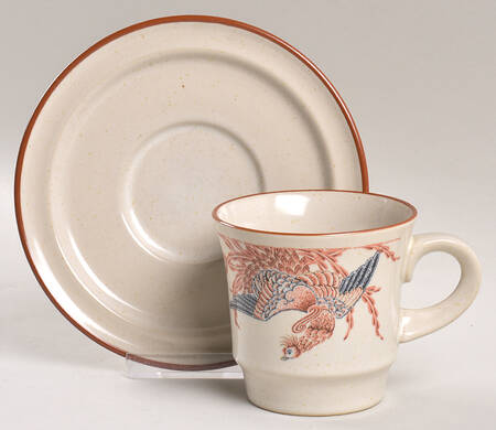 Tijuana Flat Cup & Saucer Set