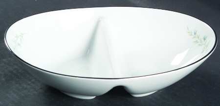 Tilford 10" Oval Divided Vegetable Bowl