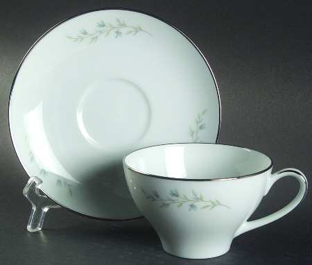 Tilford Flat Cup & Saucer Set