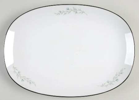 Tilford 13" Oval Serving Platter