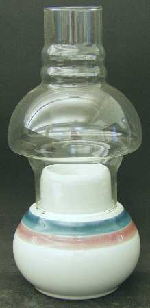 Timberlake Hurricane Lamp & Globe